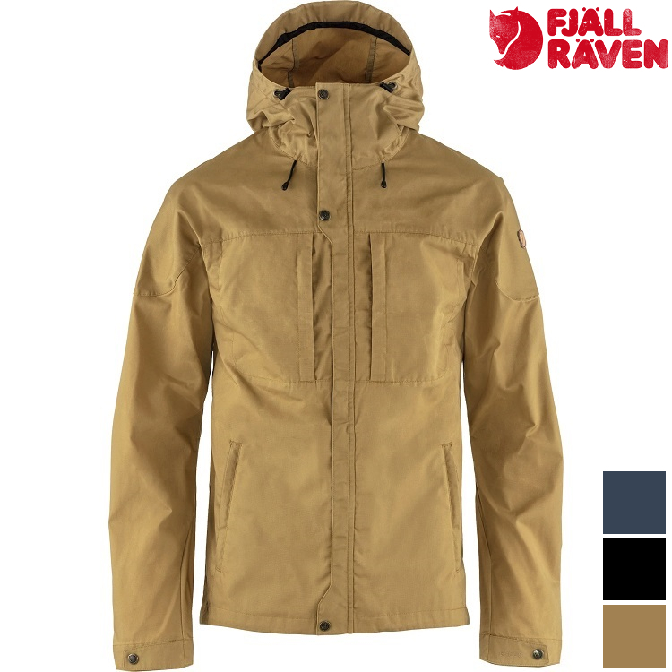 Fjallraven 北極狐 Skogso 男款 防風夾克/軟殼外套/軍裝/獵裝風衣 81698