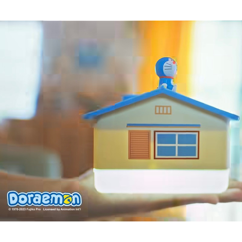 Mm Select. | 現貨 全聯 哆啦a夢噴霧加濕氣氛燈 小叮噹 Doraemon 日用品 正版