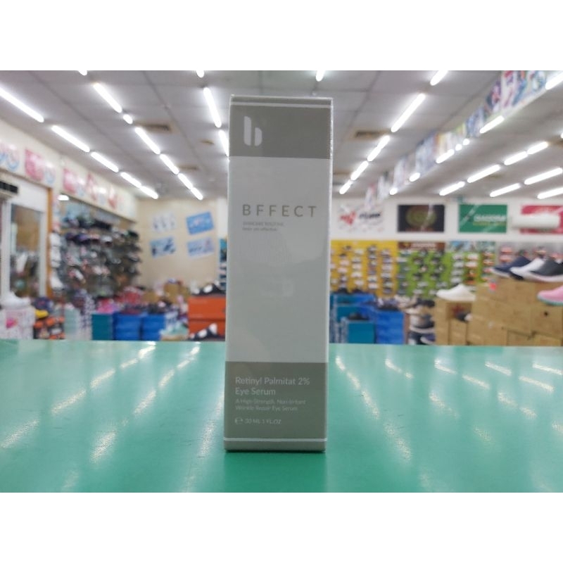 BFFECT【眼部抗老精華】2%維他命A酯撫紋眼部精華 30ml