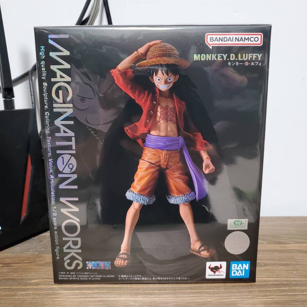 現貨 全新 IMAGINATION WORKS 魯夫 海賊王 航海王 ONE PIECE 非SHF