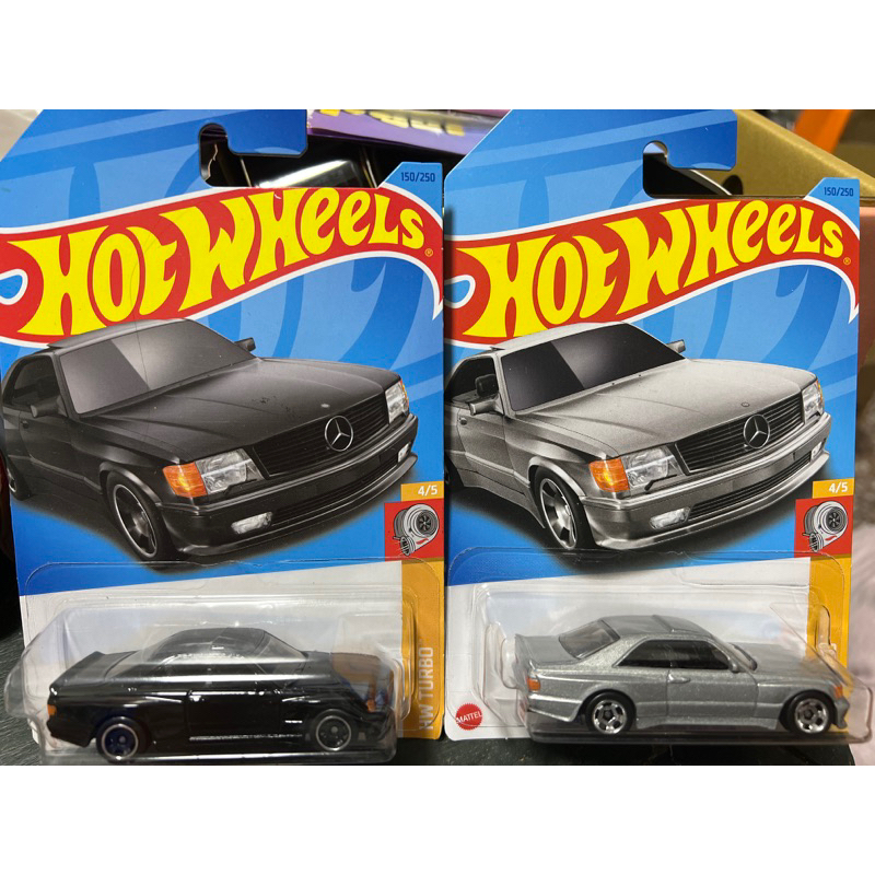 風火輪 Hot Wheels 賓士 89 MERCEDES BENZ 560 SEC AMG 雙門