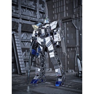 MARS益智玩具◎ 獨角獸鋼彈 ◎拼酷◎MU藝模◎3D立體金屬拼圖◎DIY金屬模型