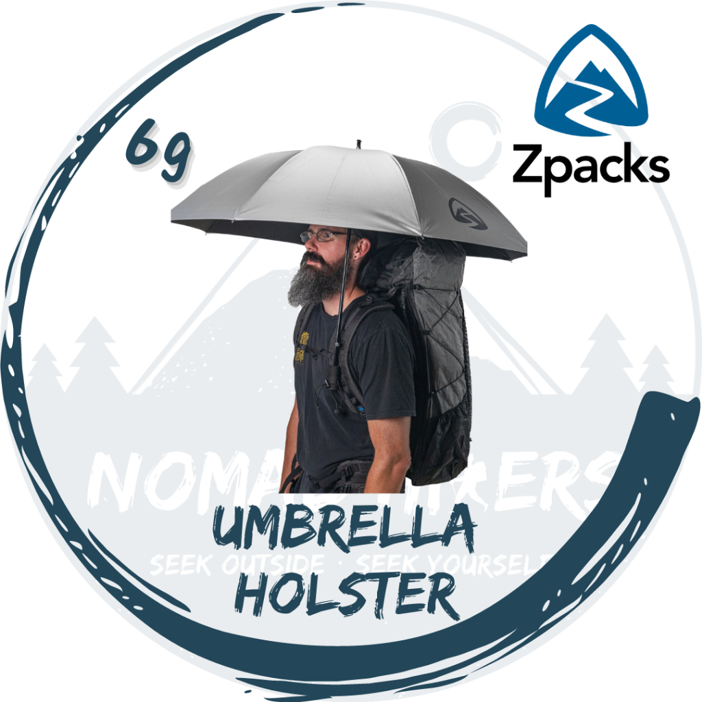 【游牧行族】*現貨* Zpacks Umbrella Holster 輕量傘 背包傘夾 6g (不含雨傘) 登山 野營