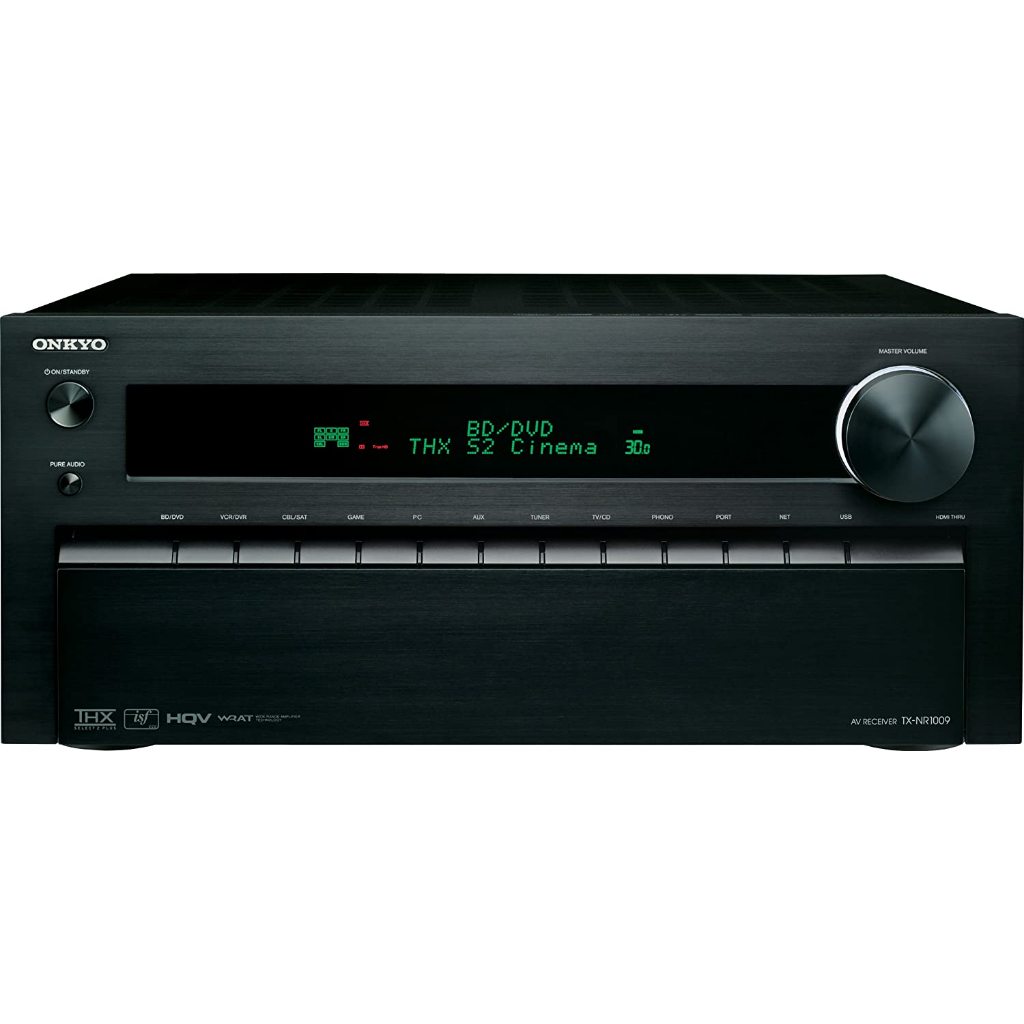 力與美的交織 營造極致聲光饗宴 ONKYO TX-NR1009 THX 9.2 聲道 環繞擴大機 TX-RZ50 也跪了