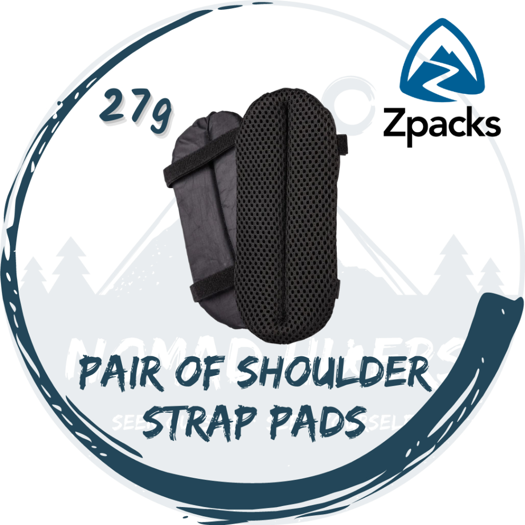 【游牧行族】*現貨*Zpacks Pair of Shoulder Strap Pads 背包專用加厚肩墊(對) 27g