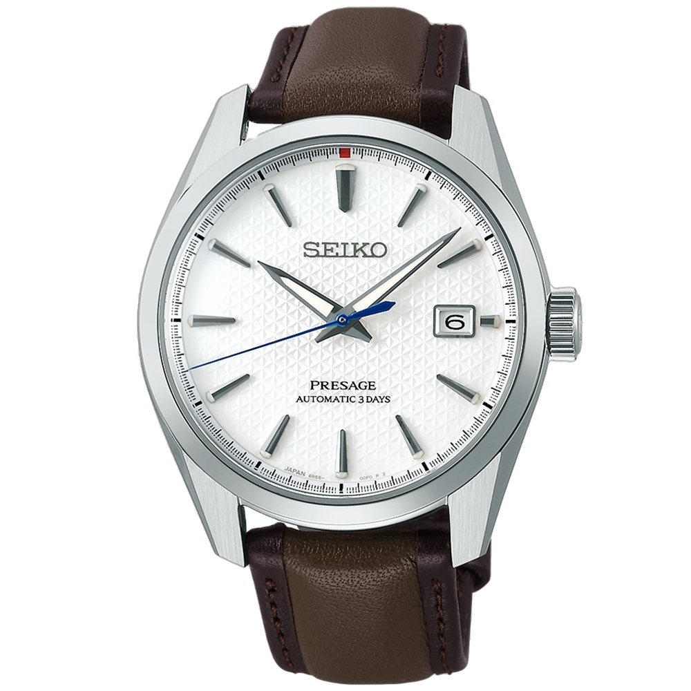 聊聊甜甜價◆SEIKO 精工 PRESAGE新銳 製錶110週年 機械腕錶 6R55-00F0S/SPB413J1