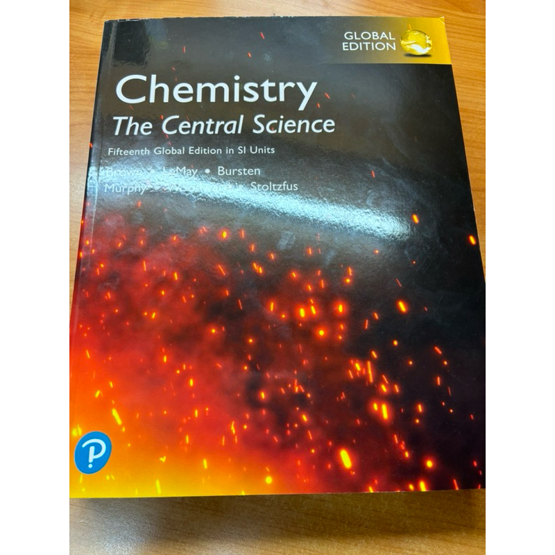 Chemistry The Central Science原文書