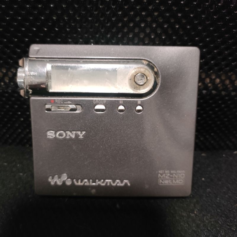 sony mz-n10 md 好壞不知當零件機 早期md主機 日本製