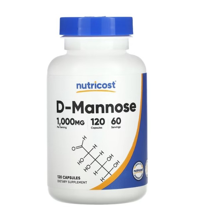 美國Nutricost D-Mannose D-甘露糖膠囊 代購服務