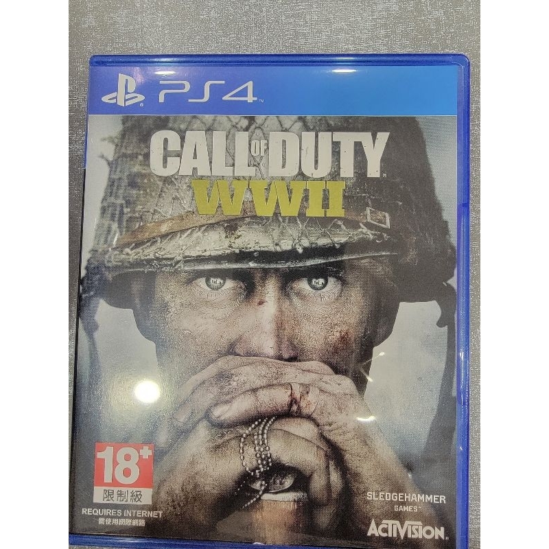 ［🔥現貨🔥］［📦當日出貨📦］PS4遊戲片決勝時刻 二戰 Call of Duty WW2