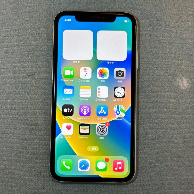 iPhone 11 128G 白 功能正常 二手 Iphone11 i11 6.1吋 螢幕細小傷 台中