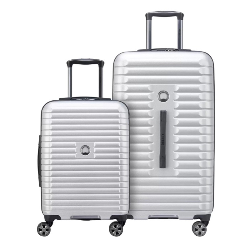 COSTCO好市多DELSEY LUGGAGE行李箱兩件組22吋+29吋銀色