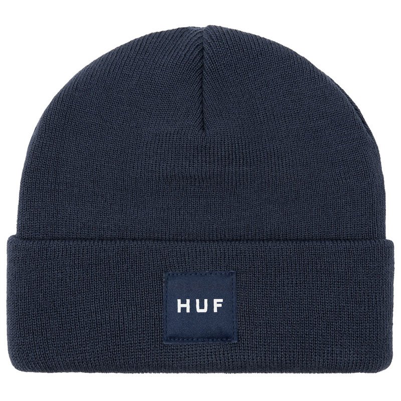 【HUF】E10329 SET BOX BEANIE 毛帽 / 針織帽 (深藍色) 化學原宿