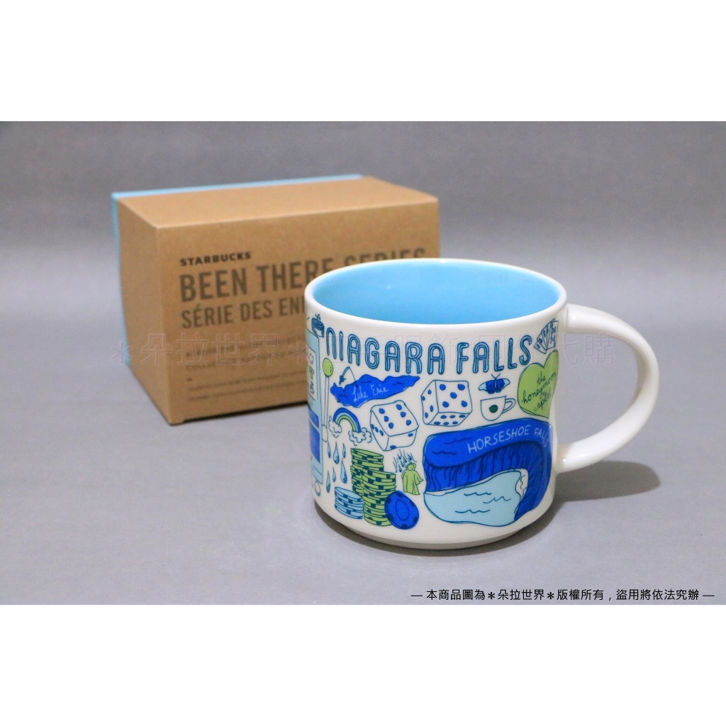 ⦿ 尼加拉大瀑布 Niagara Falls 》星巴克 STARBUCKS 城市馬克杯 BTS系列 414ml 加拿大