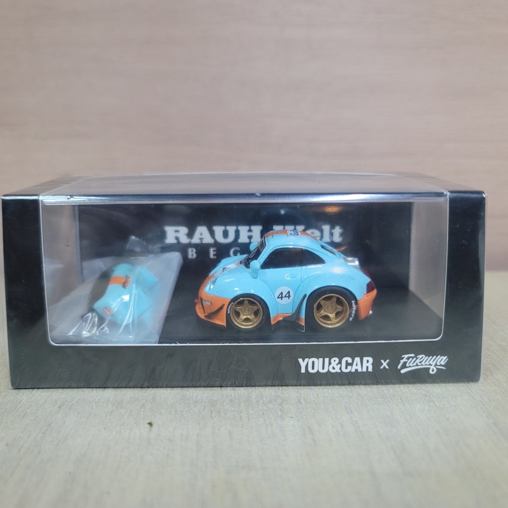 YOU&CAR X furuya 1/64 ポルシェ RWB 993 IG2149 1/64 RWB 993 Green