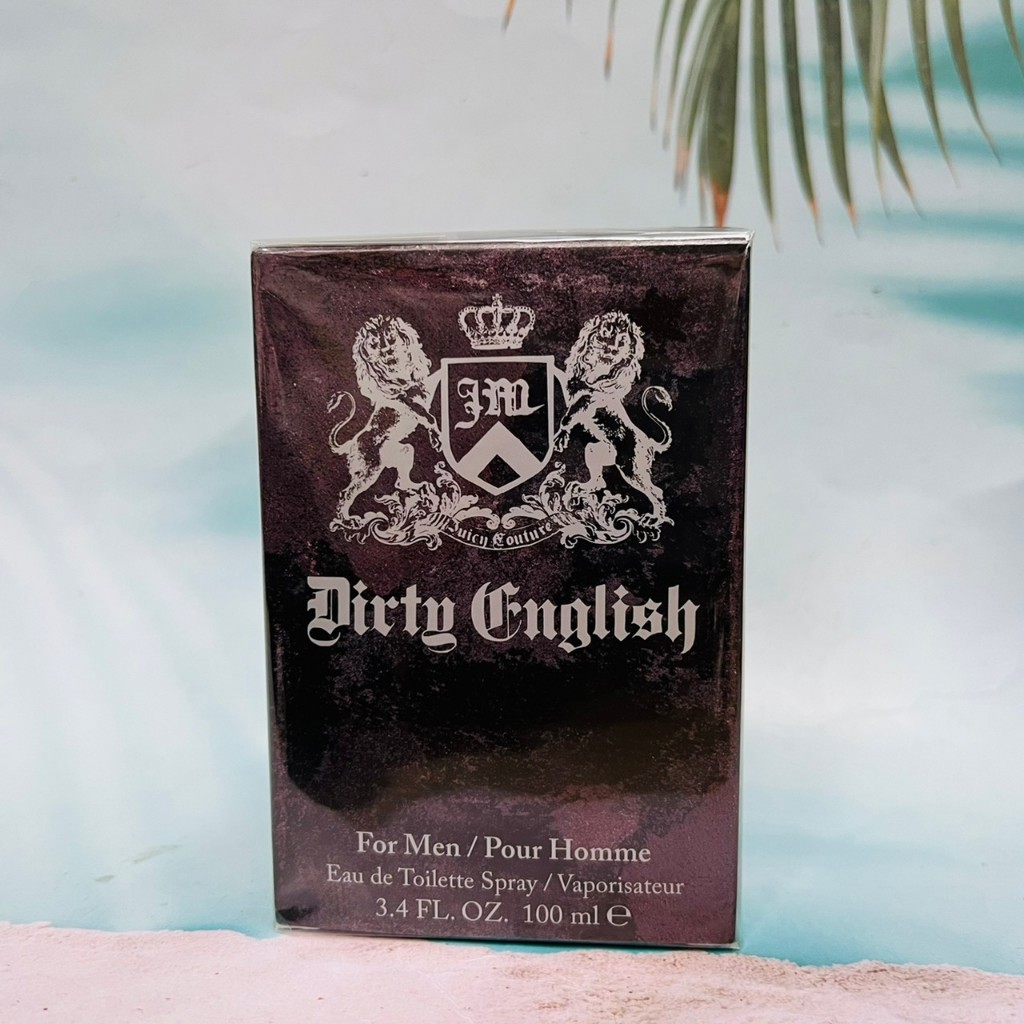 Juicy Couture Dirty English 髒話 男性淡香水 100ml