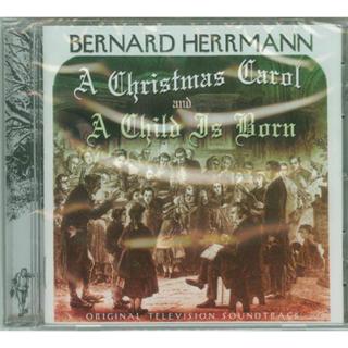 原聲帶-聖誕頌歌A Christmas Carol/ A Child is Born- B Herrmann全新美版33