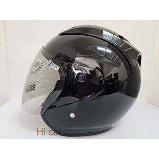 <Hi car> GP5 A612 A-612 613 3/4 半罩式 可拆式安全帽 安全帽 亮黑 安全帽
