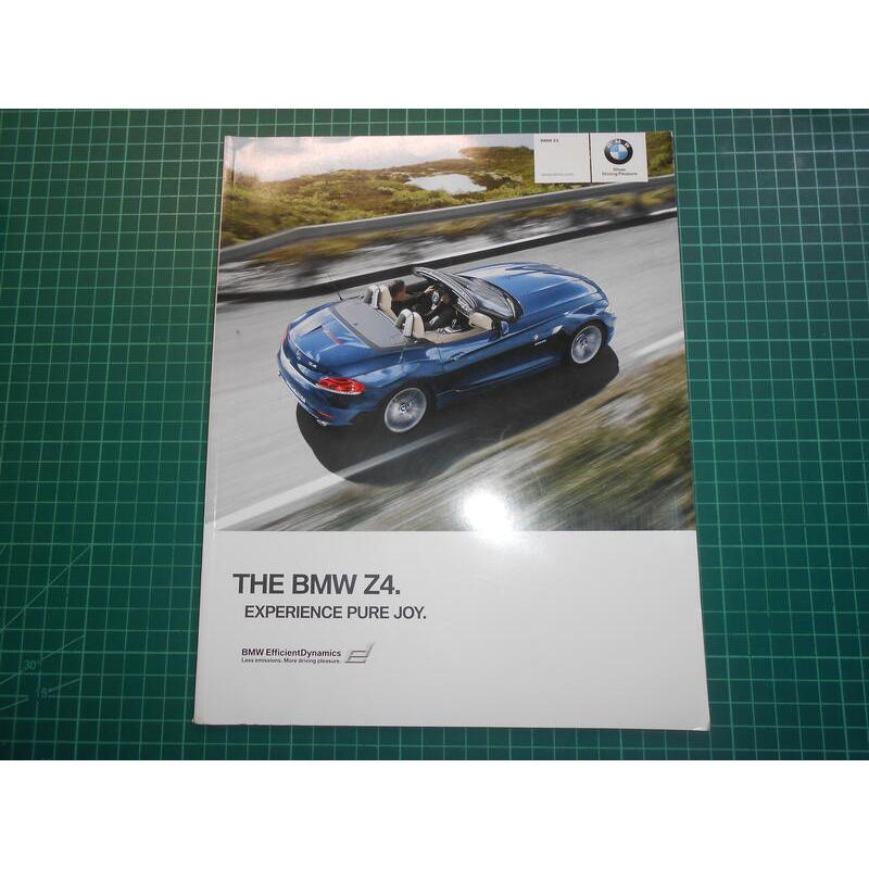 Mercedes-Benz 賓士系列型錄收藏~《賓士精美型錄》THE BMW Z4 體驗純粹的快樂