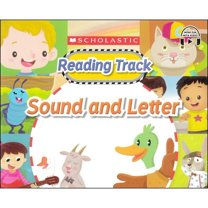[東華~書本熊]Scholastic Reading Track: Sound and Letter (26 Readers) 9789814813983&lt;書本熊書屋&gt;
