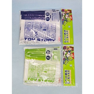 現貨 日本正版 迪士尼 玩具總動員 三眼怪 透明 造型 巴斯光年 胡迪 夾鏈袋 收納袋 防水袋 分裝袋