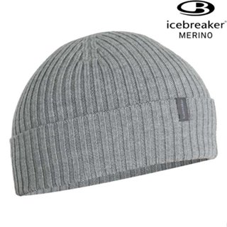 Icebreaker Rixdorf Cuff 美麗諾羊毛帽 JN7GG 0A59LD 016 灰