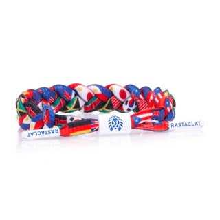 rastaclat 經典款 國旗 braided bracelet united 雷獅特 鞋帶手環⫷screwcap⫸