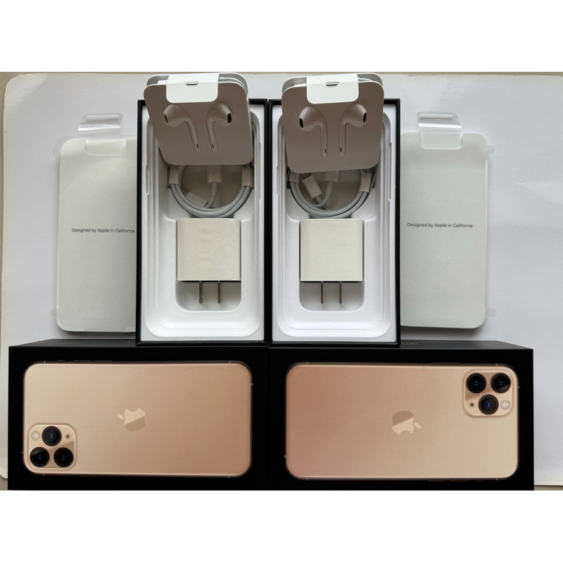 iPhone 11 Pro 256 金色 原廠盒含全新配件