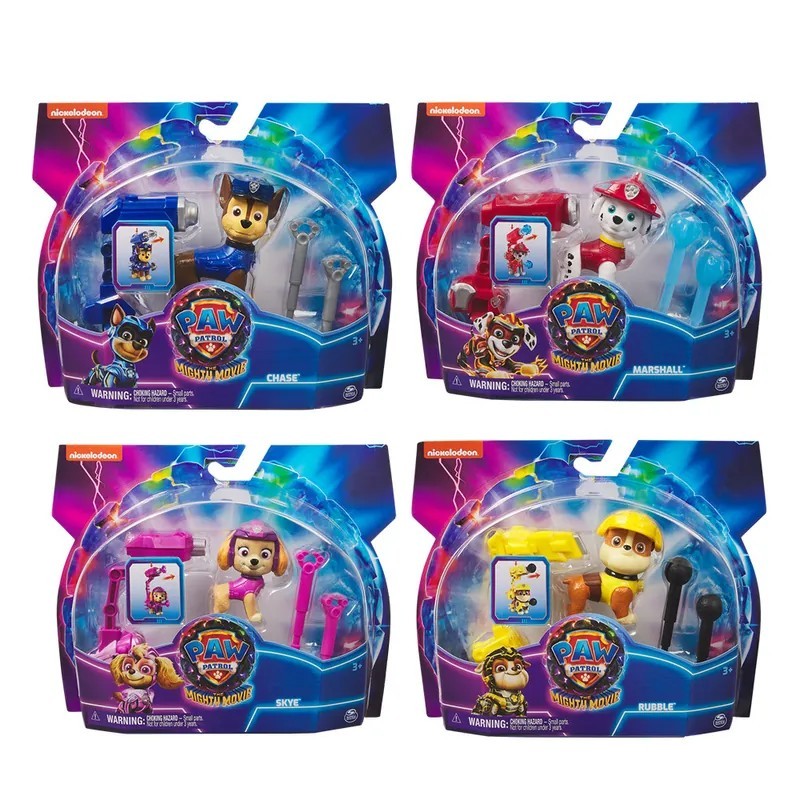 《正版》汪汪隊立大功-電影版2 狗狗英雄角色 角色可選