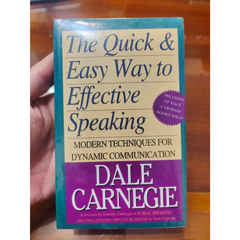 The Quick and Easy Way to Effective Speaking