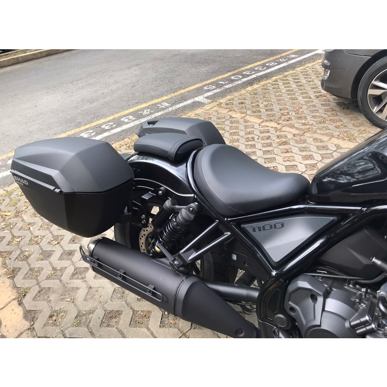 rebel500側行李箱組 適用於 Honda 叛逆者1100改裝側箱 Rebel 1100T 改裝 rebel500