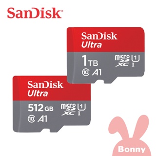 【SanDisk】120MB/s~150MB/s 紅灰卡 Ultra microSD記憶卡 公司貨 512GB-1TB
