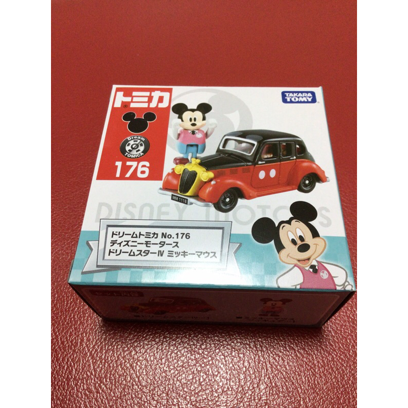 Dream TOMICA 騎乘系列 176 迪士尼老爺車+人偶 TM22904