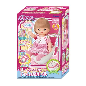 日本 小美樂娃娃配件 全新 草莓馬桶  長髮小美樂 馬桶 現貨