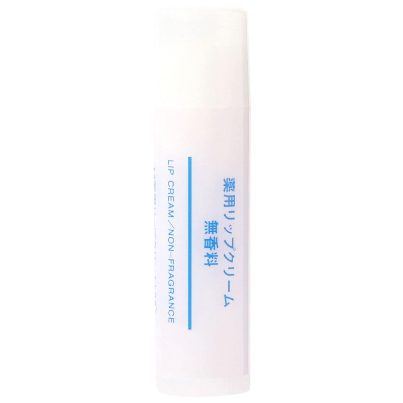 Muji無印良品｜護唇膏（無香料）