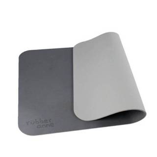 臺灣製造 rubber anne 瞬吸進階-鐵灰 66x44cm 軟式珪藻土吸水地墊 軟矽藻土浴室門口踏墊 矽藻土軟地墊