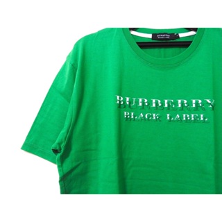 【古著尋寶S】日本製🔵BURBERRY黑標 短袖T恤🔵L號 巴寶莉 日系 名牌 品牌 精品 潮流 潮牌 上衣 綠色 男生