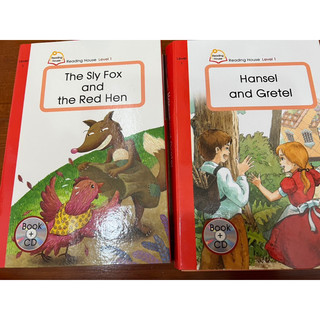 Hansel and Gretel /The sly fox and red hen二手書加CD，