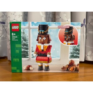 【椅比呀呀|高雄屏東】LEGO 樂高 40640 聖誕系列 胡桃鉗 Nutcracker