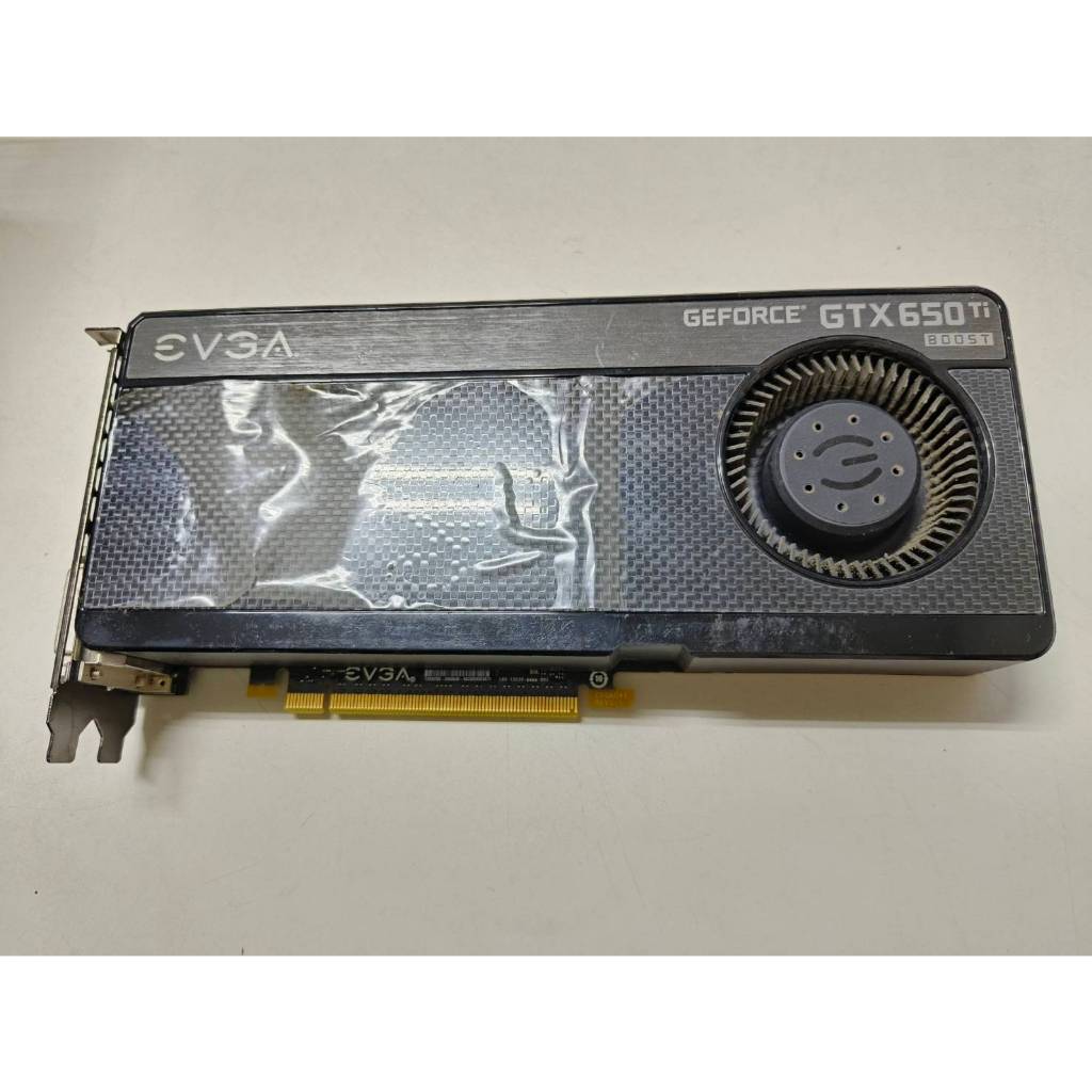 #1392 EVGA GTX650TI BOOST 2GD5 顯示卡 須接6PIN供電