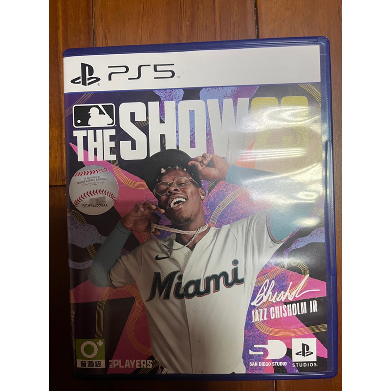 MLB the show 23 PS5 二手