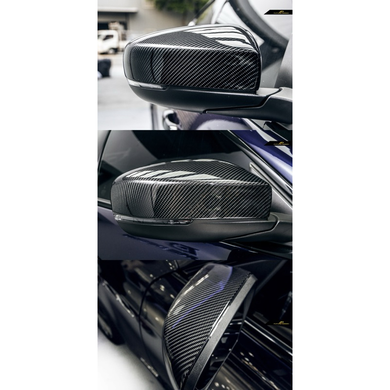 Maserati瑪莎拉蒂 Ghibli吉博力 Quattroporte總裁 碳纖維貼片 後視鏡殼 後照鏡