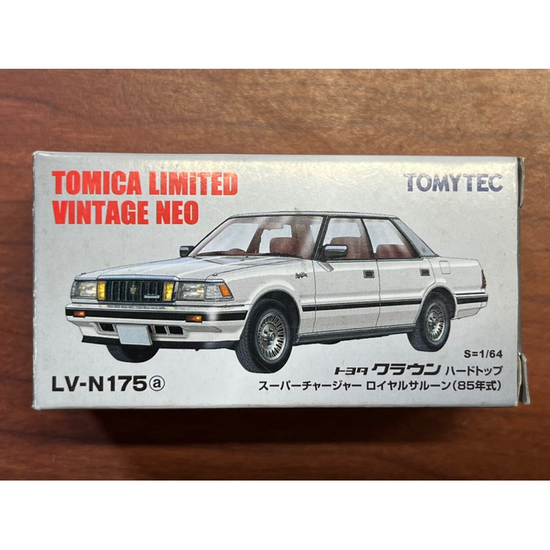 Tomica limited vintage Toyota Crown 1/64 豐田 皇冠 tlv Tomytec 車