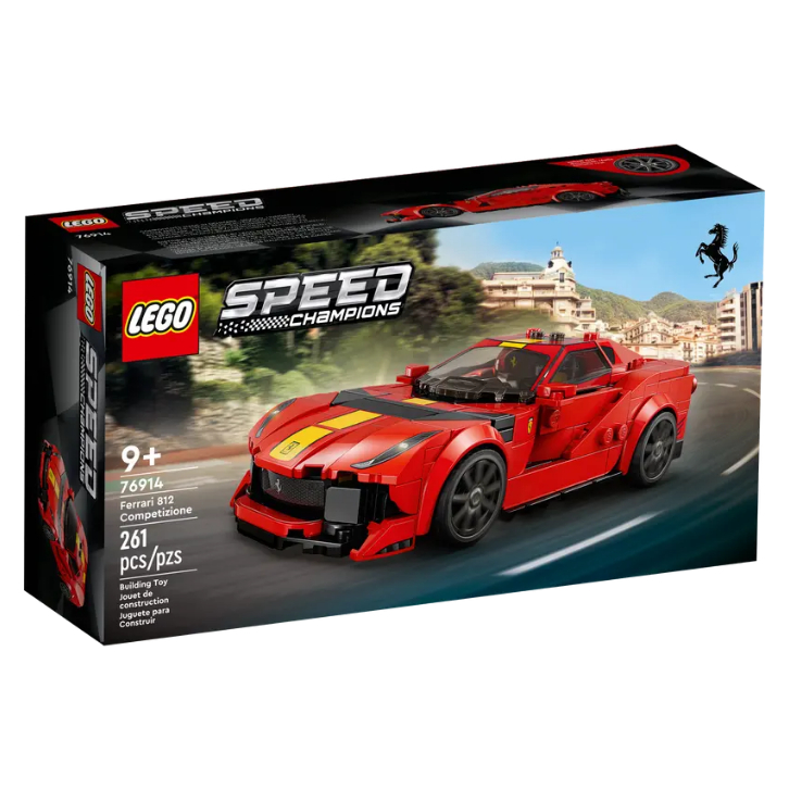 【正版現貨】 樂高 LEGO 76914 極速賽車 法拉利Ferrari 812 Competizione
