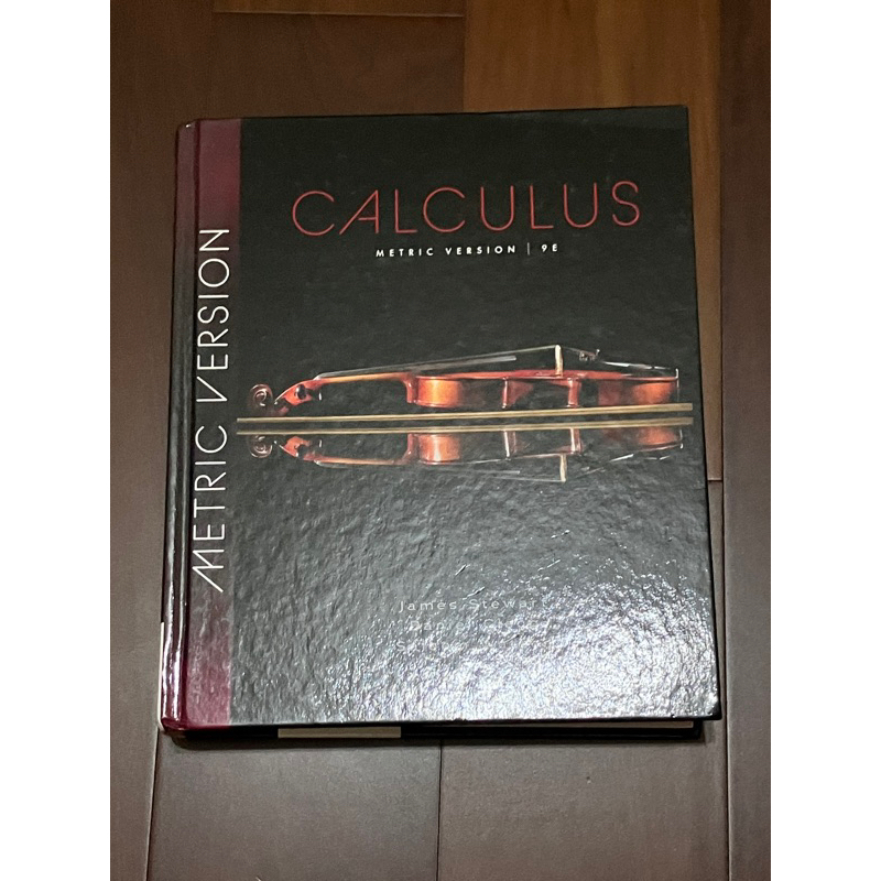 Calculus 9/e Metric Version