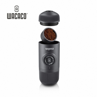 Wacaco Nanopresso Grey隨身咖啡機(附專用保護套)