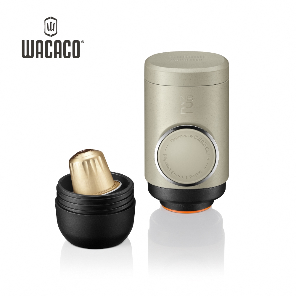 Wacaco Minipresso NS2隨身咖啡機 - 適用NS膠囊