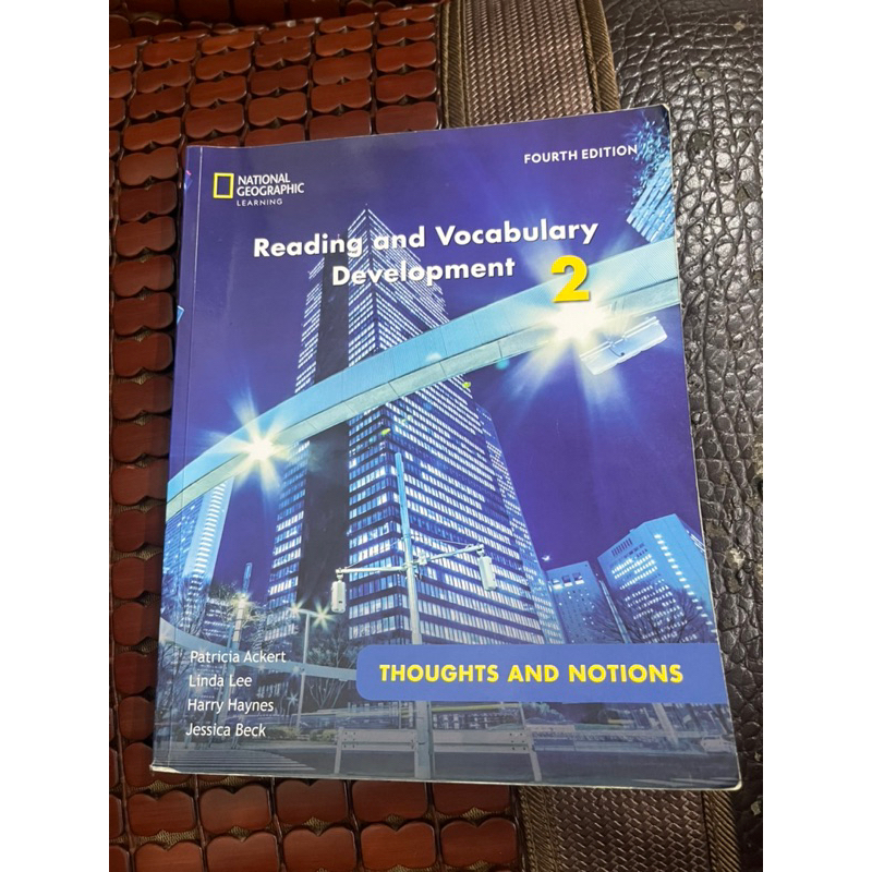 Reading and Vocabulary Development 2