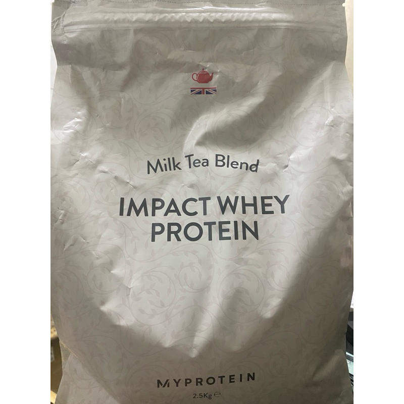 Myprotein乳清蛋白 英式奶茶口味 2.5kg