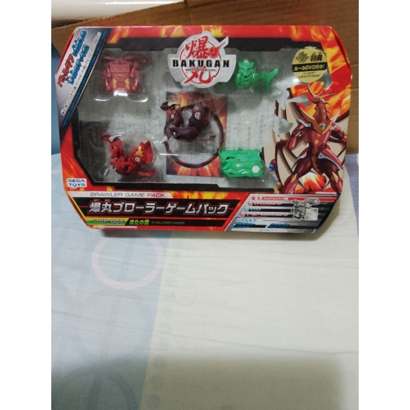 SEGA TOYS BAKUGAN 爆丸3 GP-005